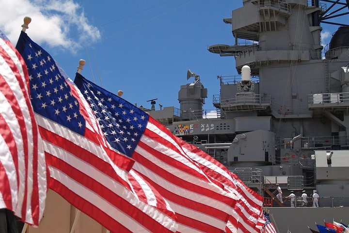 Pearl Harbor Stars and Stripes